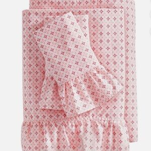 The Pioneer Woman King Sheet Set Pink